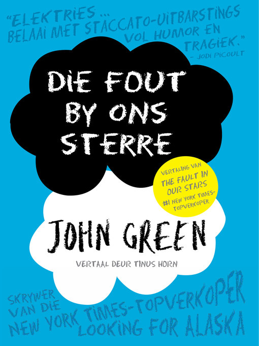 Title details for Die Fout by Ons Sterre by John Green - Available
